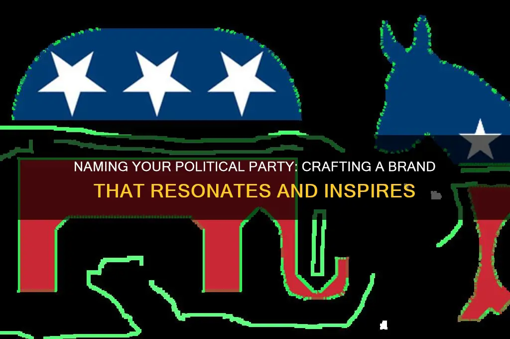 what should i call my political party