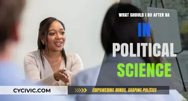 Charting Your Path: Post-BA Political Science Career Options