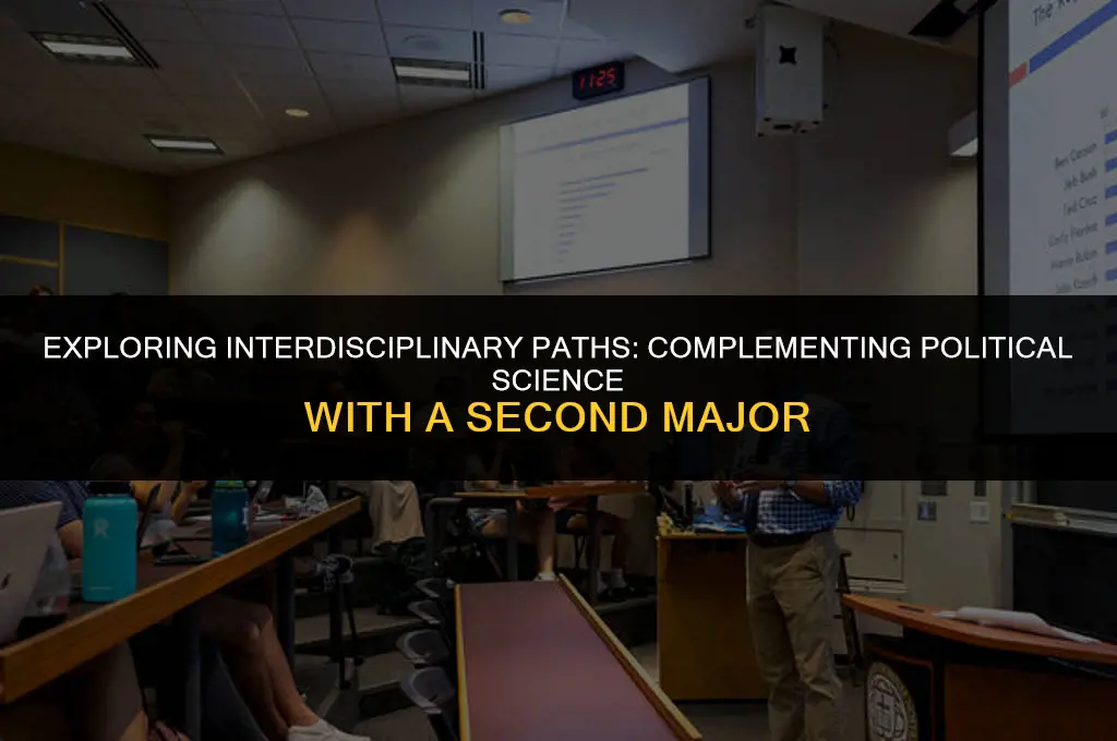 what should i double major in with political science