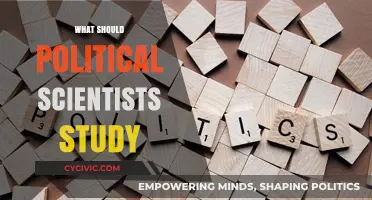 What Should Political Scientists Study: Key Focus Areas for Impactful Research