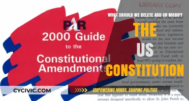 Revising the US Constitution: What's Necessary?