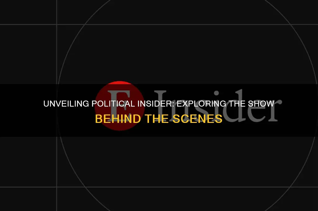 what show is political insider