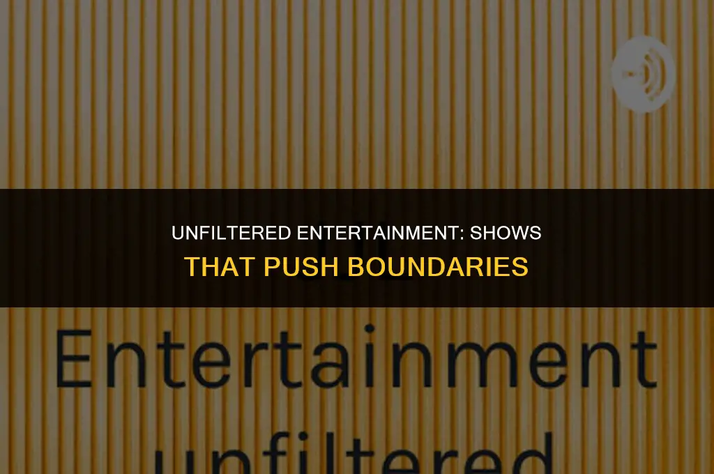 what shows can i watch that aren