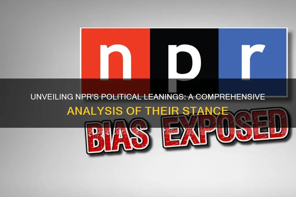what side is npr politics
