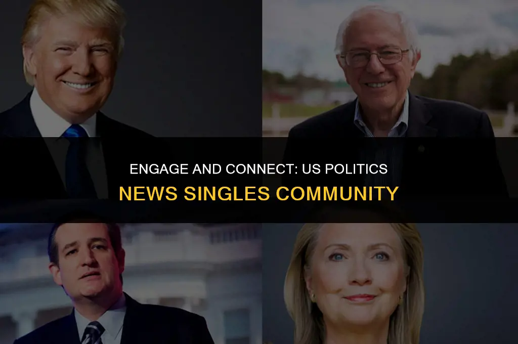 what site can i join for us politics news singles