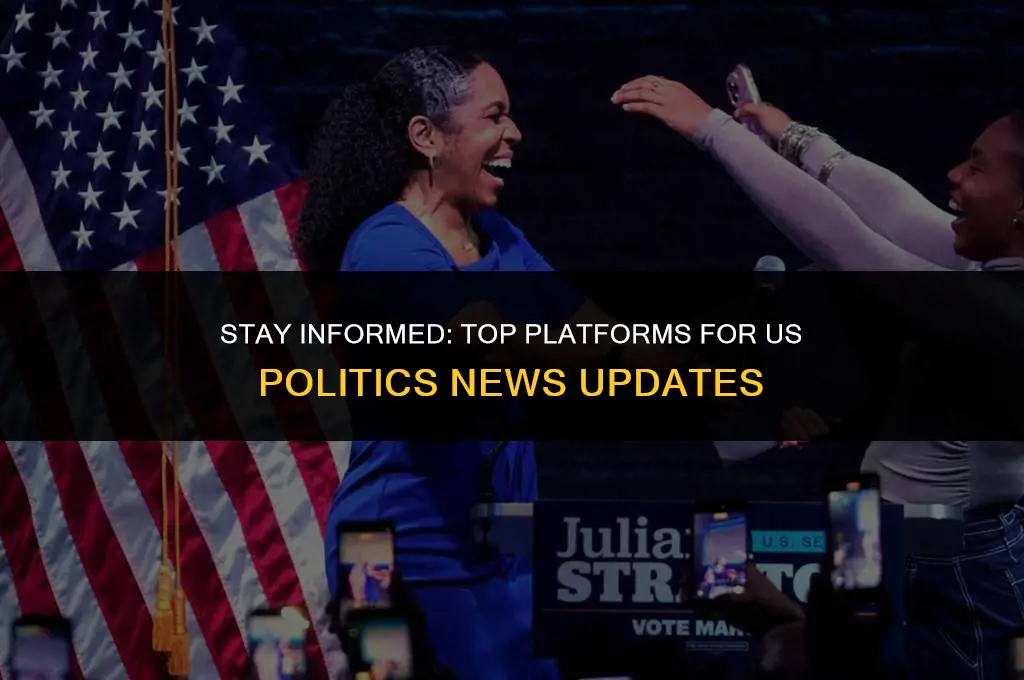 what site can i join for us politics news