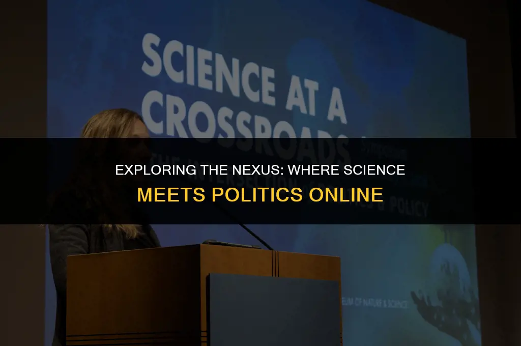 what site has the best combination of science and politics