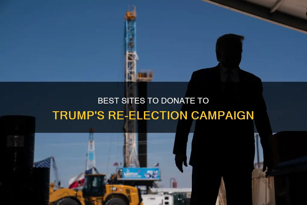 what site to donate to trump