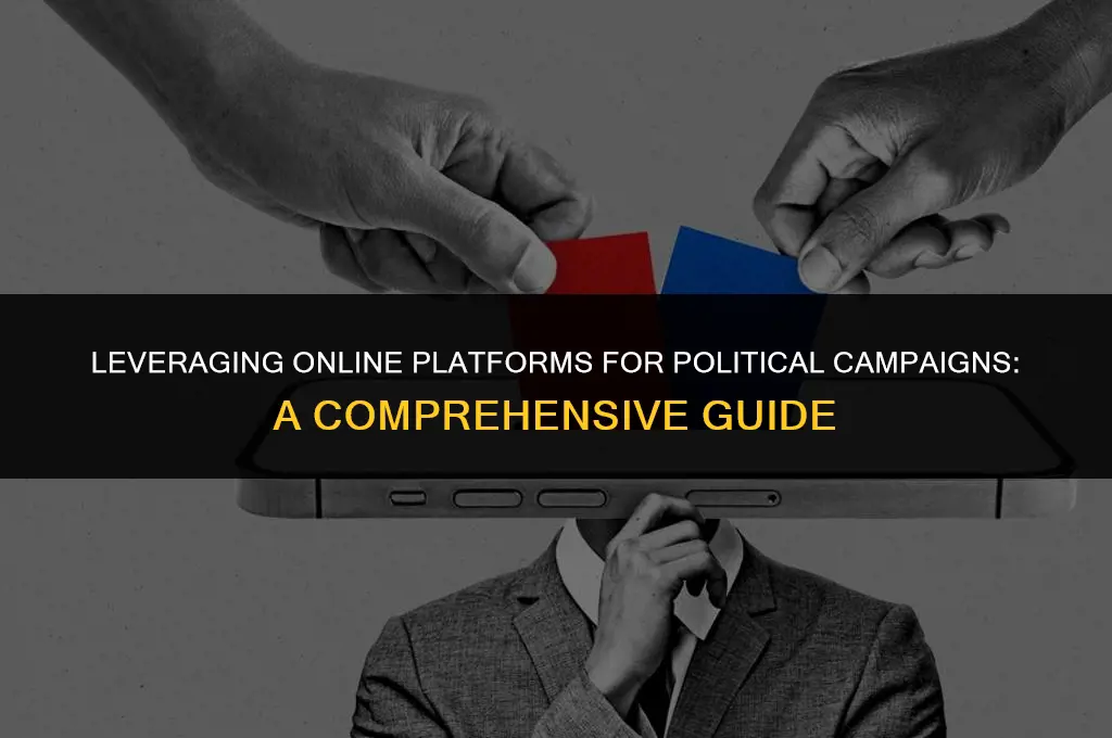 what sites can use for political campains
