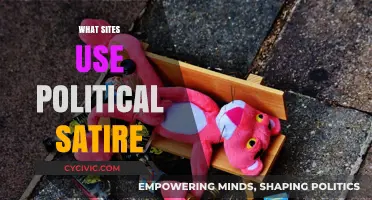 Laughing at Power: Top Websites Using Political Satire Today