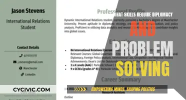 Skills for Diplomacy: Solving Problems with a Calm Approach