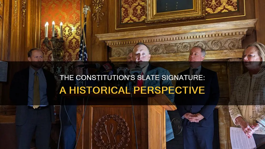 what slate signed the constitution