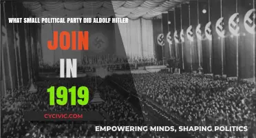 Hitler's Early Political Move: Joining the German Workers' Party in 1919