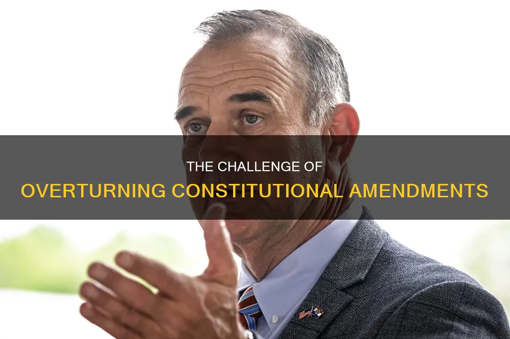 what soe it take to overturn a constitutional ammendment