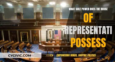 Representatives' Unique Powers: Exploring the House's Sole Authority