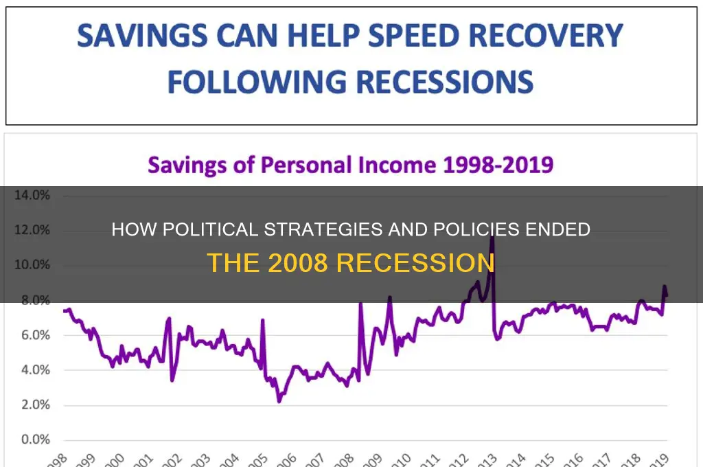 what solved 2008 recession politico