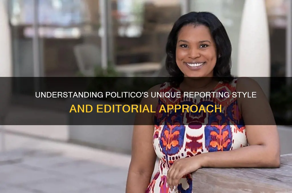 what sort of reporting politico