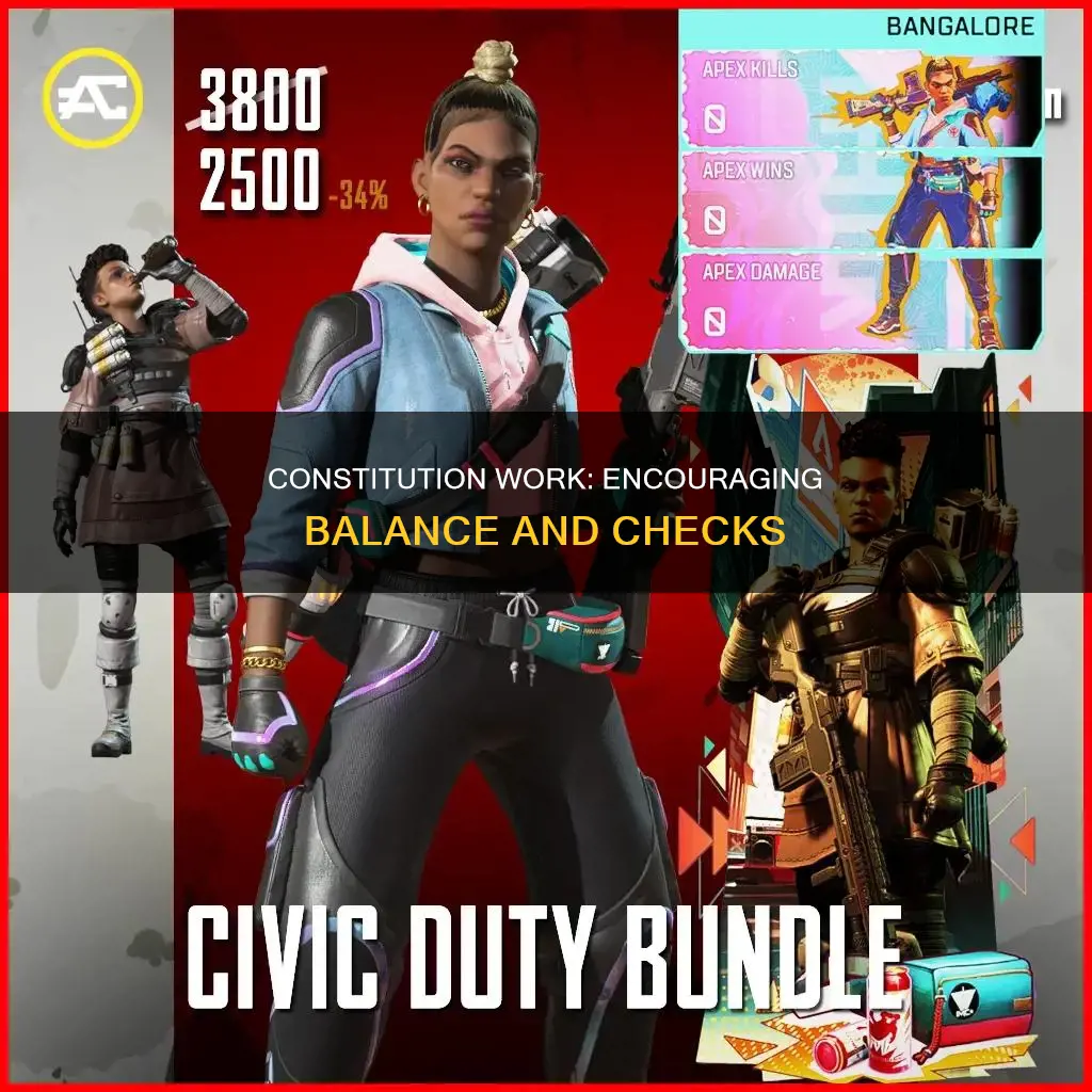 what sort of work does the constitution encourage