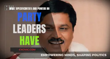Party Leaders: Powers and Duties Explained