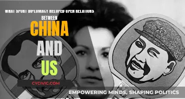 Sport Diplomacy: China-US Relations Thaw