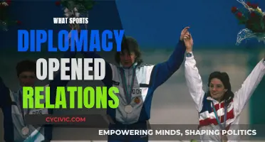 Sports Diplomacy: Opening Relations, Building Bridges