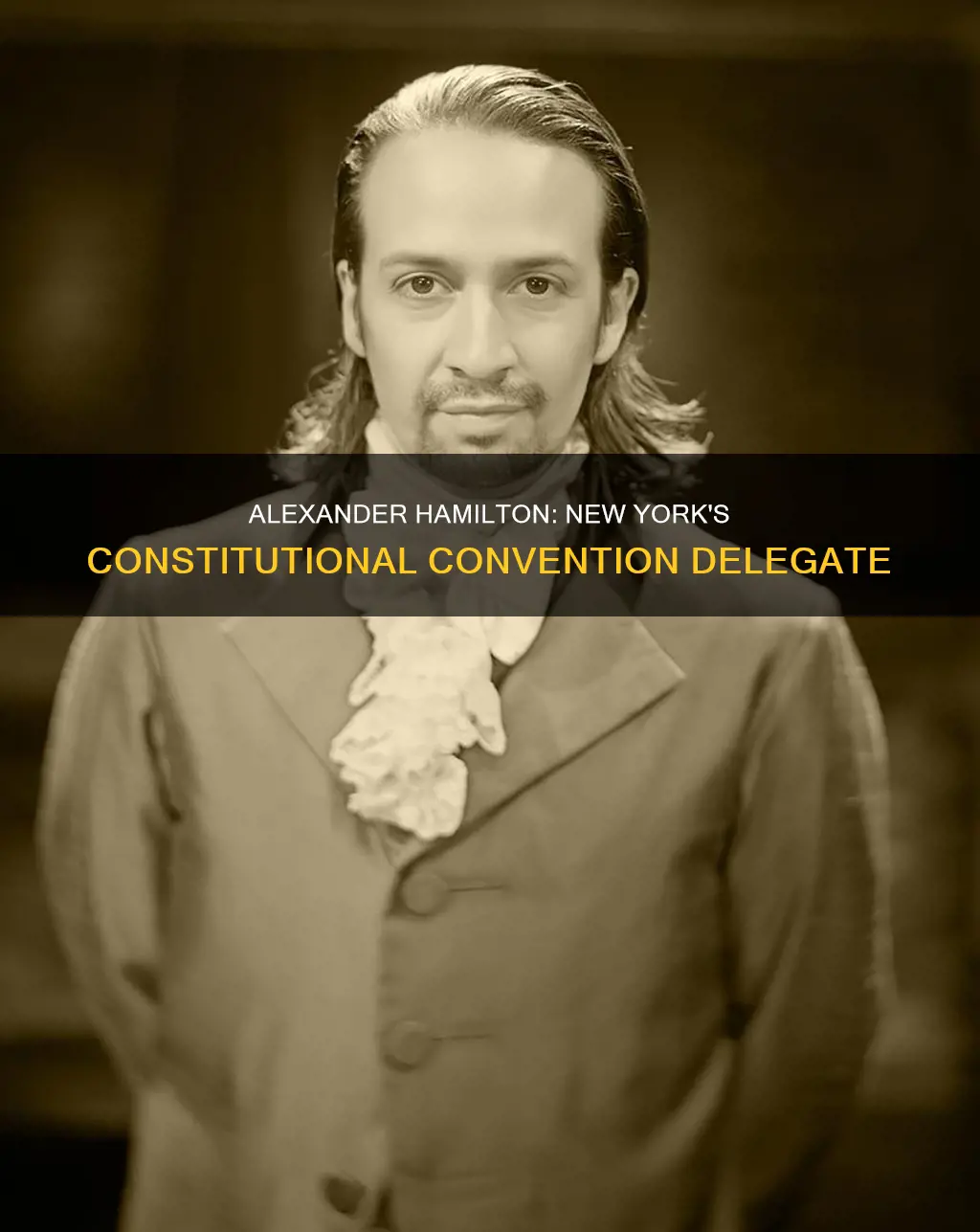 what stae did hamilton represent at the constitutional cenvention