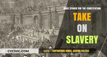 Constitution's Stance on Slavery: A Historical Perspective