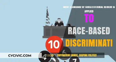 Race-Based Discrimination: What Standard for Constitutional Review?