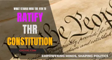 Who Was the Ninth State to Ratify the Constitution?