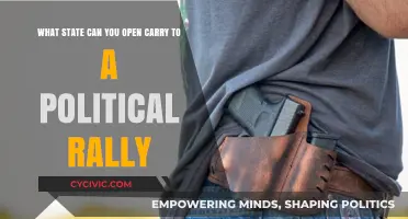 Understanding Open Carry Laws at Political Rallies: A State-by-State Guide