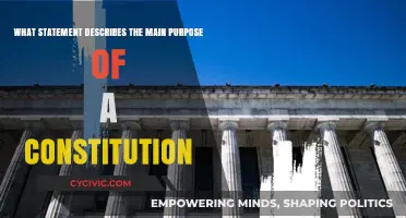 The Constitution's Core Purpose: A Nation's Guiding Principles