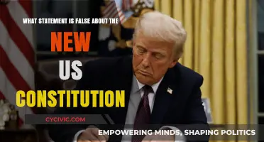 US Constitution: Debunking False Statements and Myths