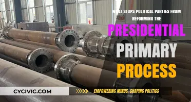 Why Political Parties Resist Reforming the Presidential Primary Process