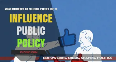 How Political Parties Shape Public Policy: Key Strategies and Tactics