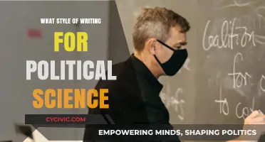Crafting Compelling Political Science Prose: A Guide to Effective Writing