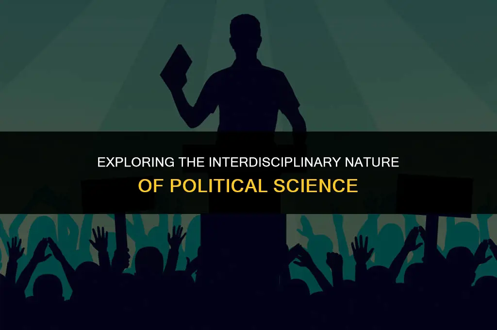 what subject does political science fall under