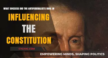 Antifederalists' Influence: Shaping the Constitution
