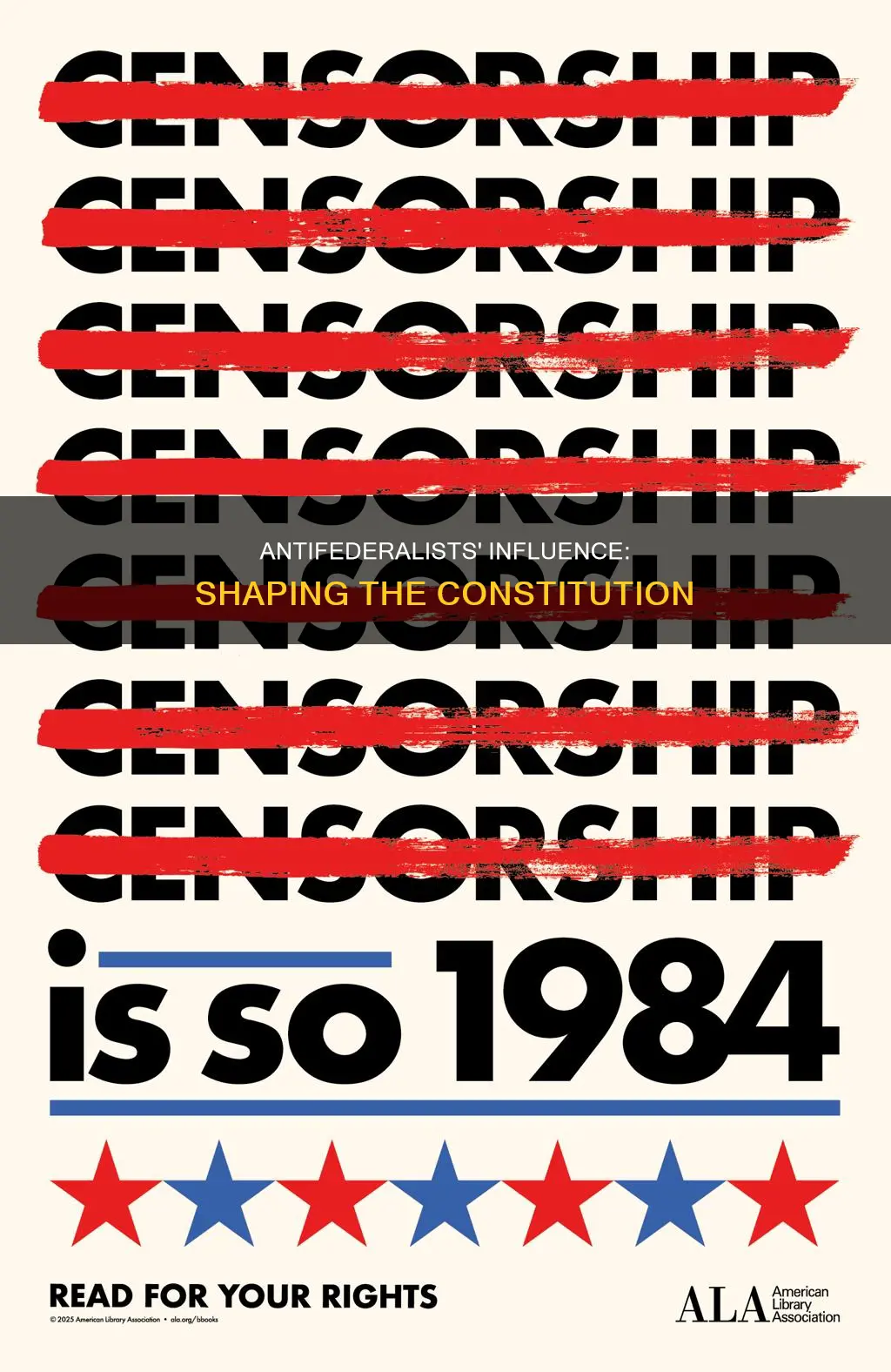 what success did the antifederalists have in influencing the constitution