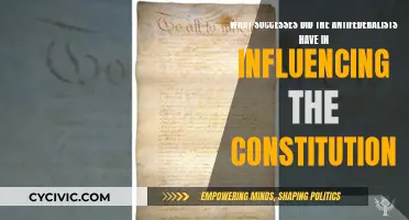 Antifederalists' Constitution Influence: Their Greatest Achievements