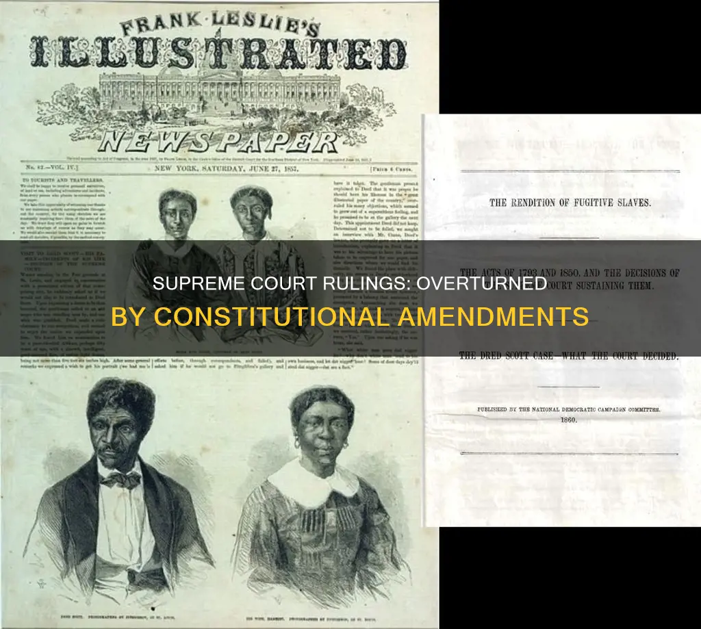what supreme court decision was overturned by a constitutional amendment