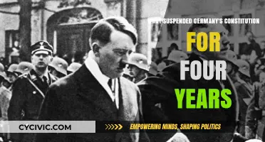 How Germany's Constitution Was Suspended for Years