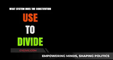 Dividing Power: The Constitution's System of Separation