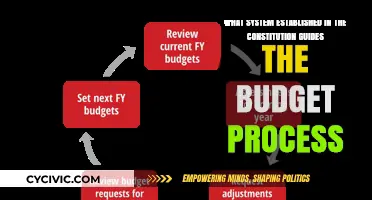 The Constitution's System for Budgeting