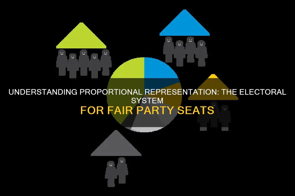 what system gives political parties proportional representation