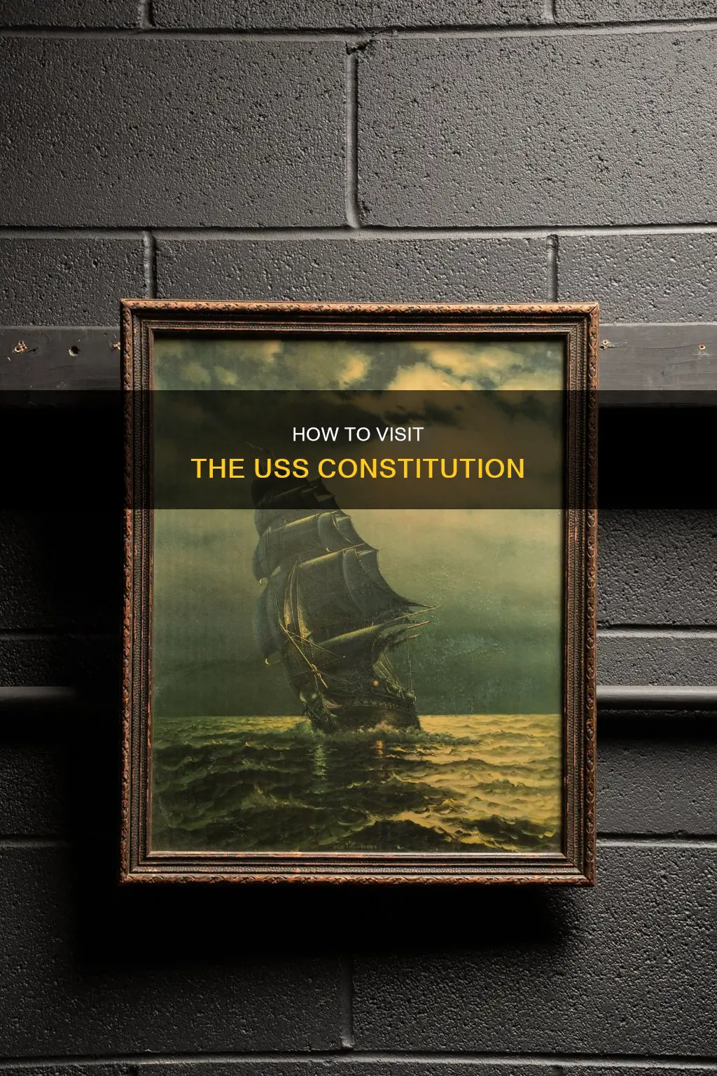 what t will take us to uss constitution