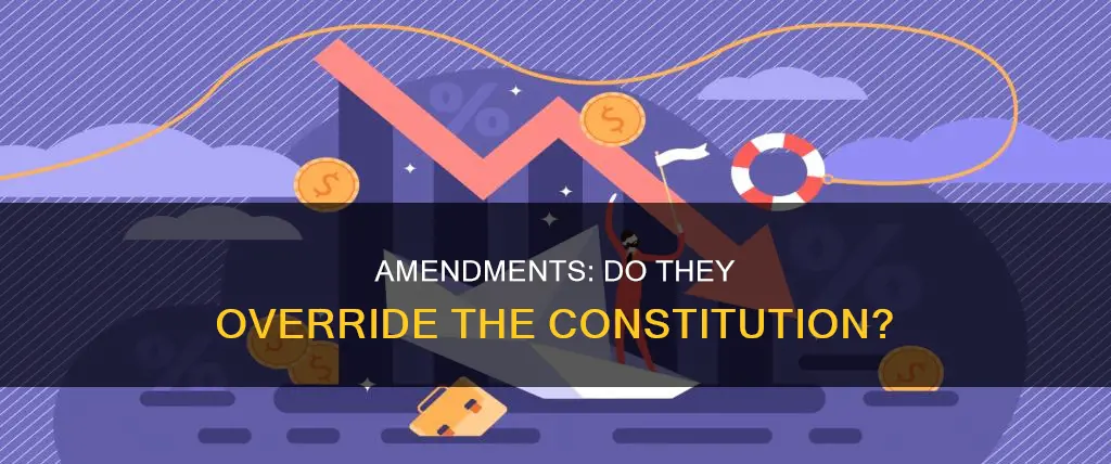 what takes priority the constitution or a constitutional amendment