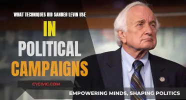 Sander Levin's Political Campaign Strategies: Techniques Decoded