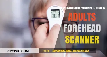 Forehead Scanners: What Temperature Signals a Fever?