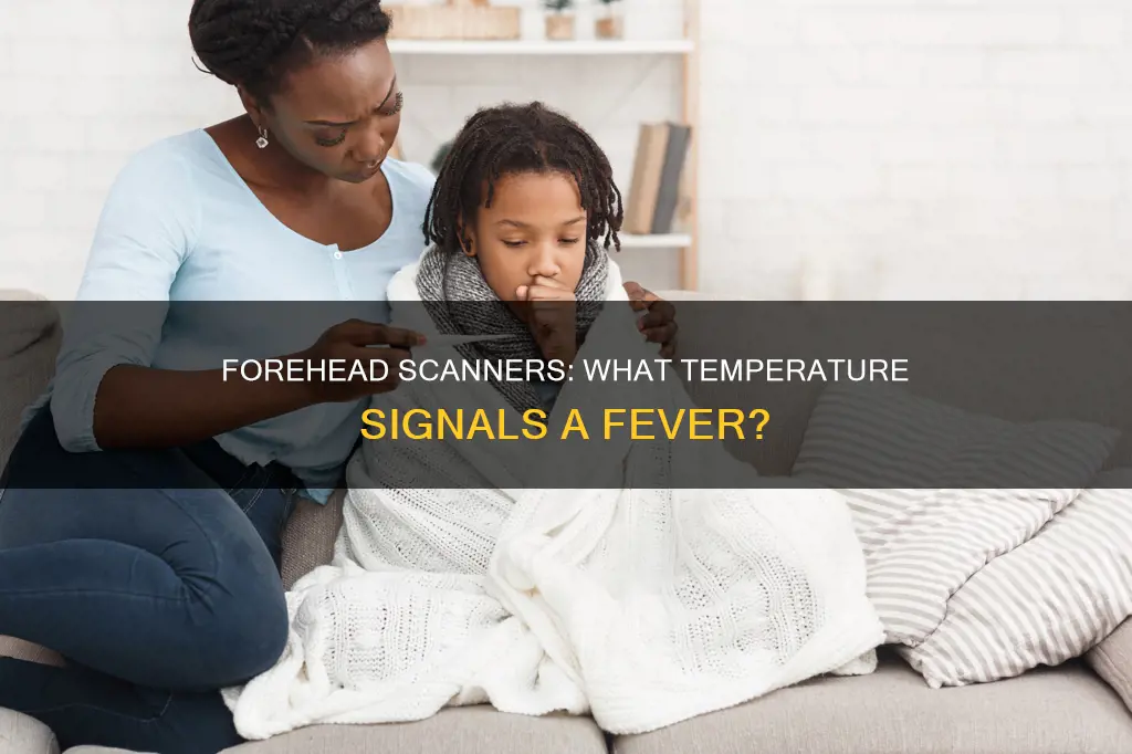what temperature constitutes a fever in adults forehead scanner
