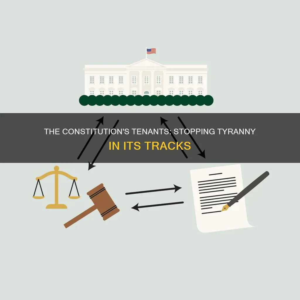 what tenants stop tyrannical power in the constitution